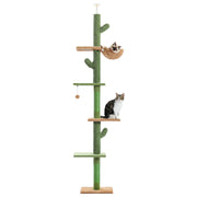 5-tier cactus cat tree, view 2 - MRSLM