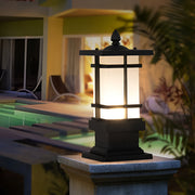 outdoor wall column light, view 3 - MRSLM