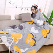 one-piece winter quilt, view 7 - MRSLM