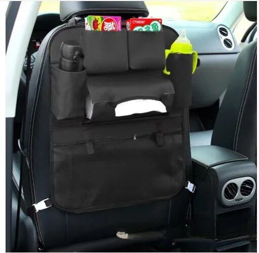 kids cartoon car back seat organizer, view 5 - MRSLM