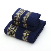 Cotton towel gift box set, view 7 - MRSLM