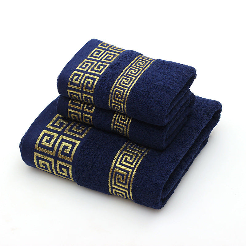 Cotton towel gift box set, view 7 - MRSLM