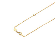rough cross pattern silver chain necklace, view 3 - MRSLM