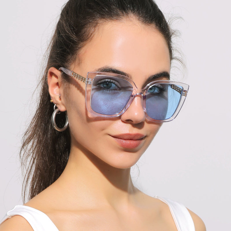 Luxury Oversized Square Sunglasses for Women