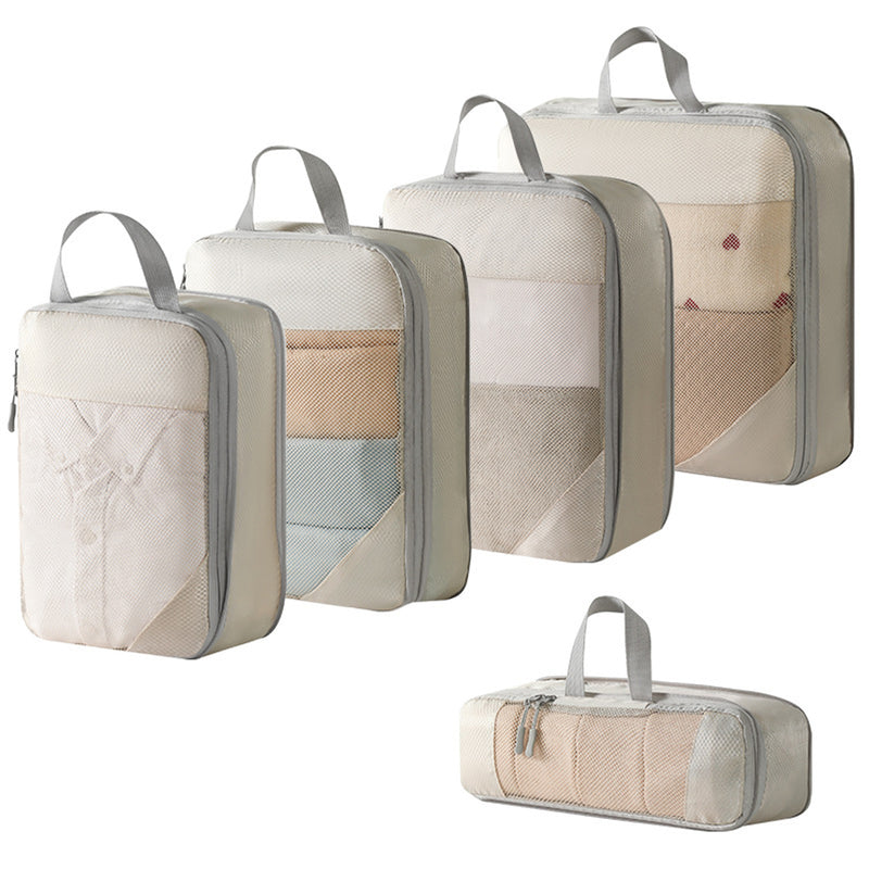 5-piece travel organizer set, view 4 - MRSLM