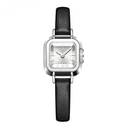 Women's Roman pattern mesh belt quartz watch, view 4 - MRSLM