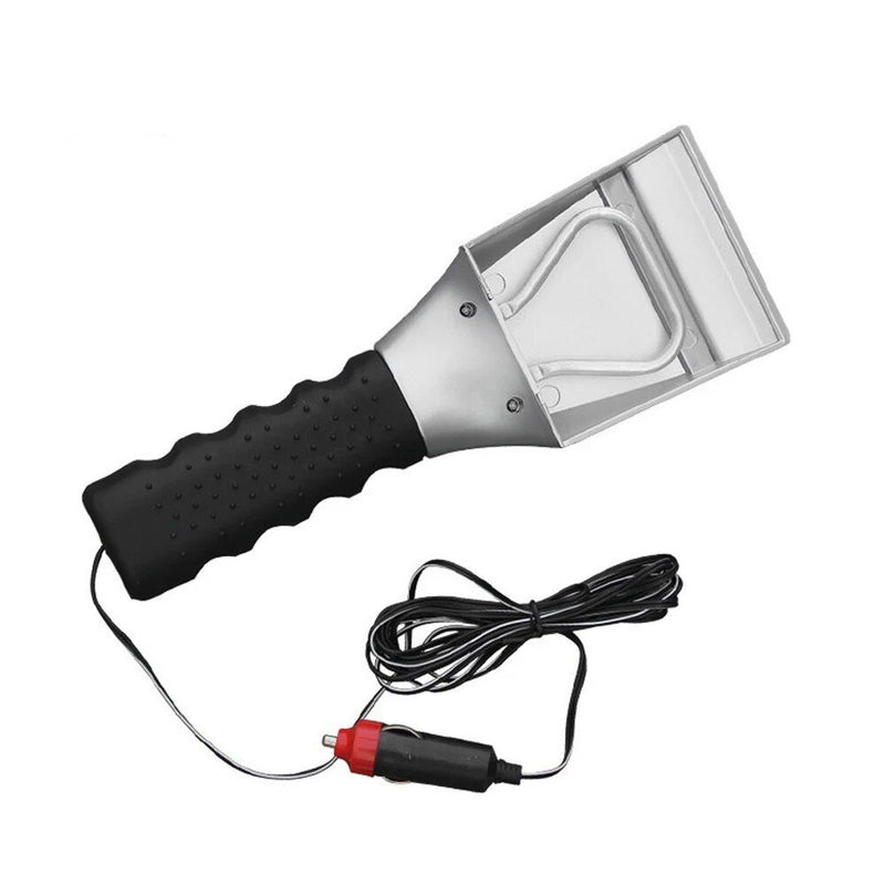 12v electric heated ice scraper, view 3 - MRSLM