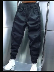 Summer thin slim fit casual pants, view 6 - MRSLM