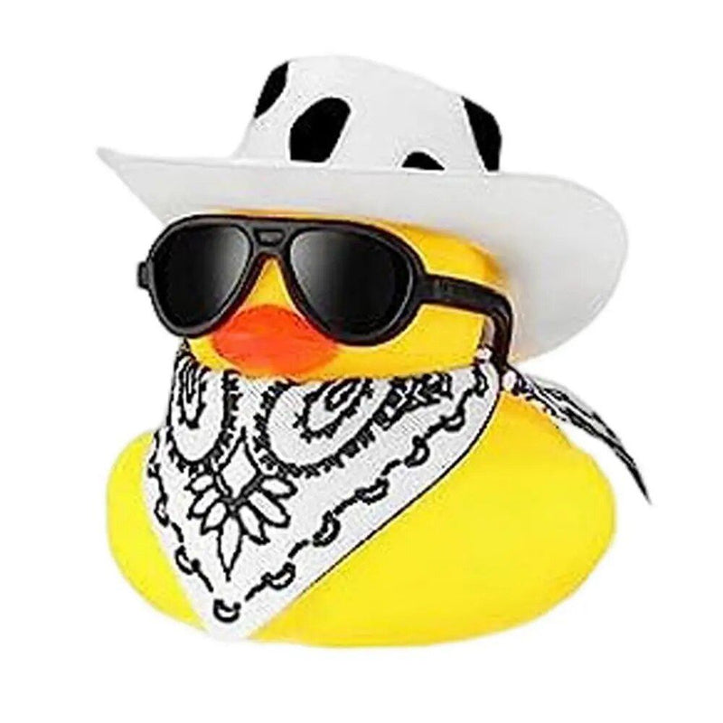 mini rubber duck car ornament, view 5 - MRSLM