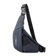 men's nylon chest bag, view 11 - MRSLM