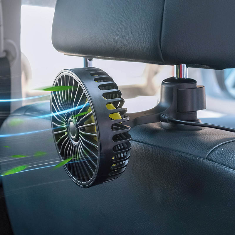 Portable USB car fan cooler - MRSLM