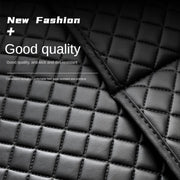 car seat back protector with organizer, view 6 - MRSLM