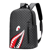 shark backpack for men, view 6 - MRSLM