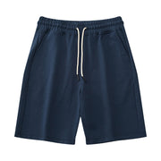 Retro cotton terry sweat shorts, view 10 - MRSLM