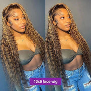 curly Afro wig dark brown, view 4 - MRSLM