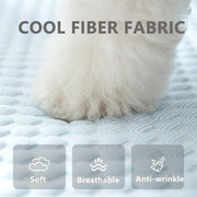 cloud-shaped cooling pet mat, view 6 - MRSLM