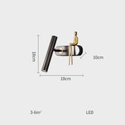 creative bedroom wall lamp, view 10 - MRSLM