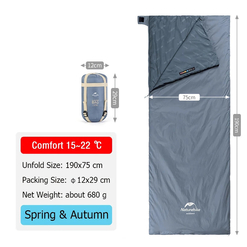 ultralight cotton sleeping bag, view 4 - MRSLM