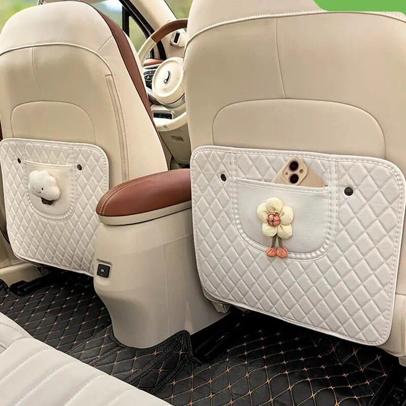 universal car seat back protector for kids, view 11 - MRSLM