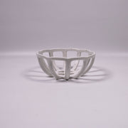 nordic hollow ceramic fruit basket, view 2 - MRSLM