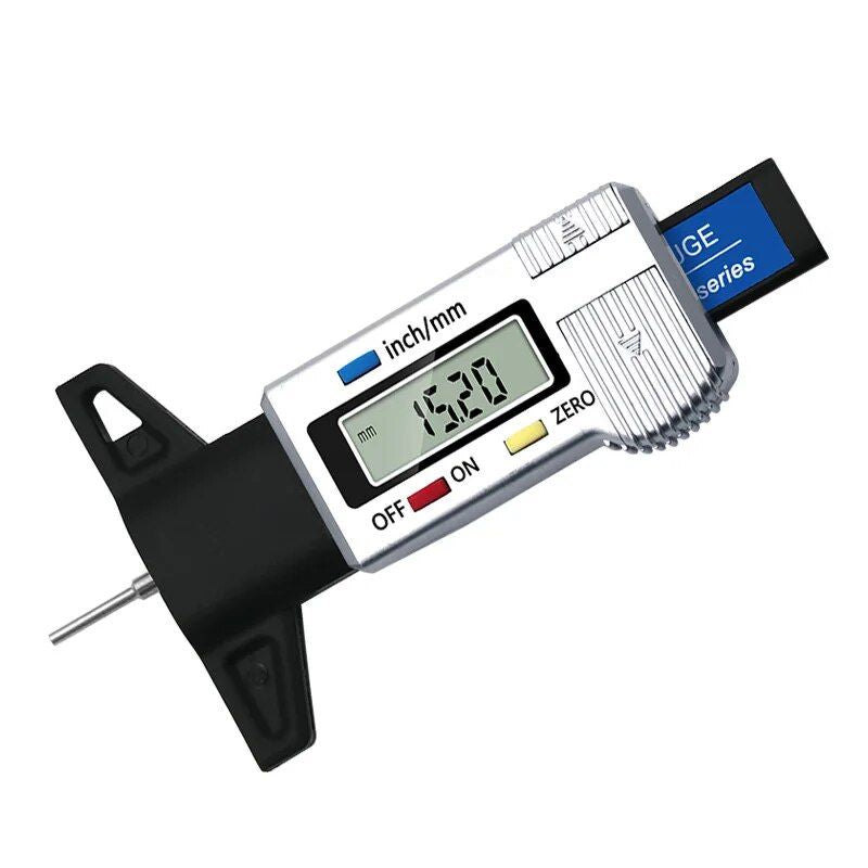 digital tire tread depth gauge, view 4 - MRSLM