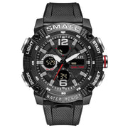 men's luminous sports watch, view 9 - MRSLM