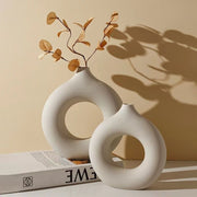 ceramic abstract vase - MRSLM