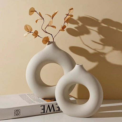ceramic abstract vase - MRSLM