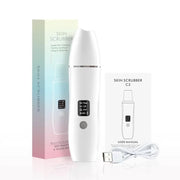 ultrasonic facial skin scrubber, view 3 - MRSLM