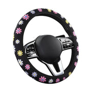 floral print 38cm steering wheel cover, view 7 - MRSLM