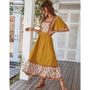bohemian summer evening dress, view 13 - MRSLM