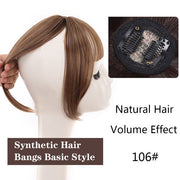 3d bangs straight wig set, view 14 - MRSLM