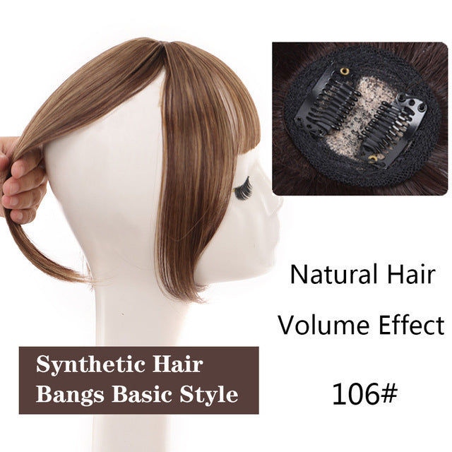 3d bangs straight wig set, view 14 - MRSLM
