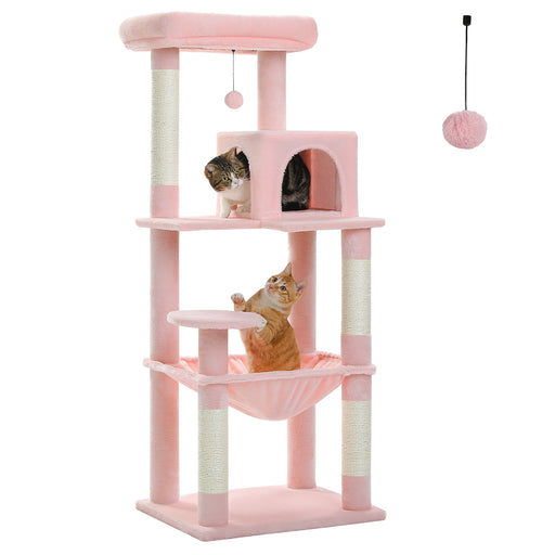 multi-level cat tree tower, view 6 - MRSLM