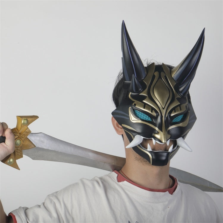 halloween performance mask, view 6 - MRSLM