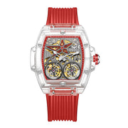 men's double flywheel automatic watch, view 5 - MRSLM