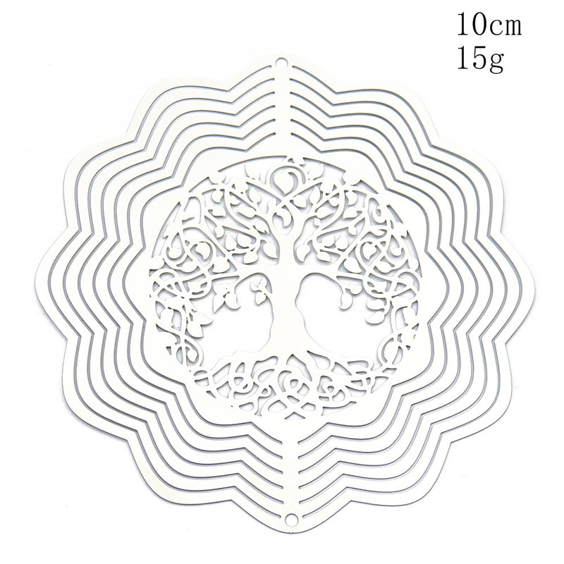 tree of life wind spinner, view 8 - MRSLM