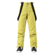 men's windproof ski pants, view 12 - MRSLM