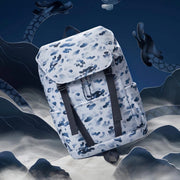 dragon camouflage backpack, view 3 - MRSLM