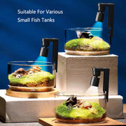 Mini clip-on USB aquarium light, view 7 - MRSLM