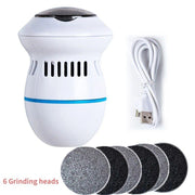 electric foot grinder with vacuum, view 2 - MRSLM