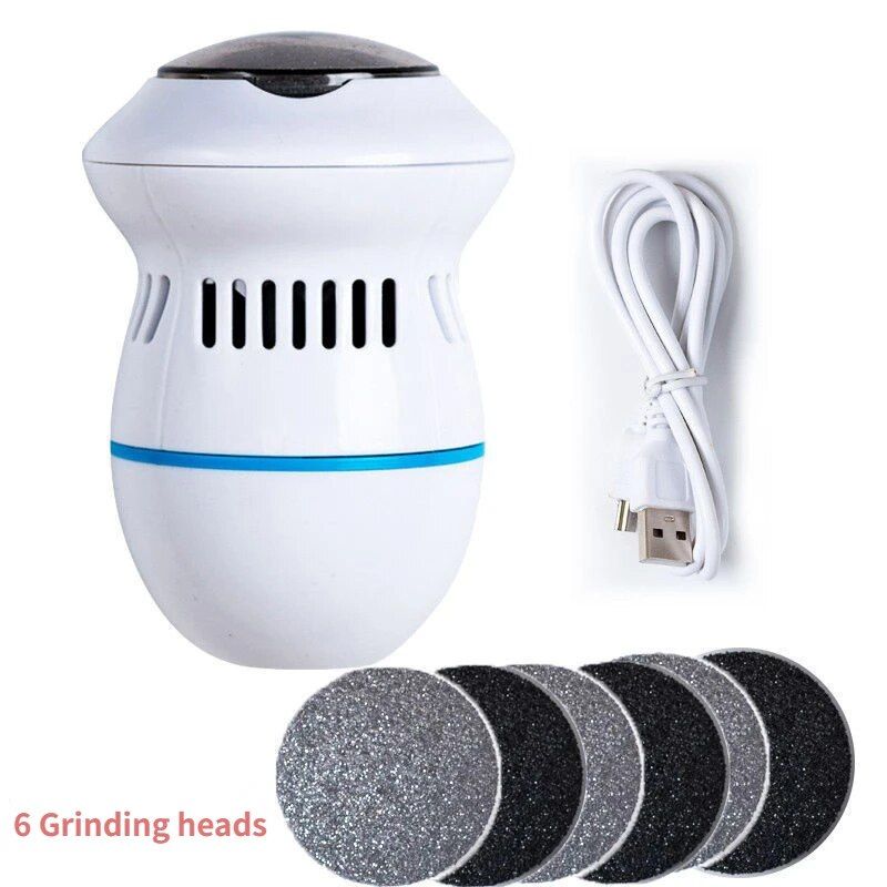 electric foot grinder with vacuum, view 2 - MRSLM