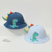 dinosaur baby bucket hat, view 8 - MRSLM