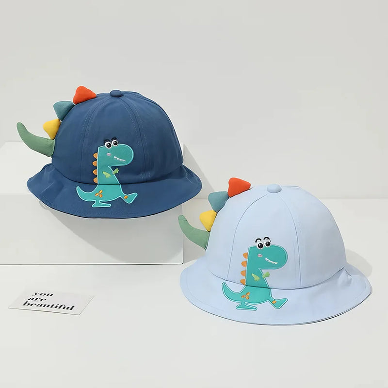 dinosaur baby bucket hat, view 8 - MRSLM