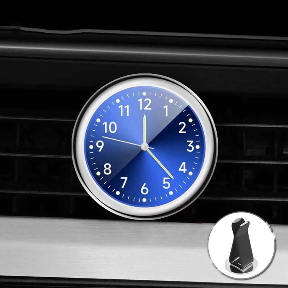 Waterproof Dashboard Timepiece for Car, Motorcycle & Bicycle with Sapphire Glass