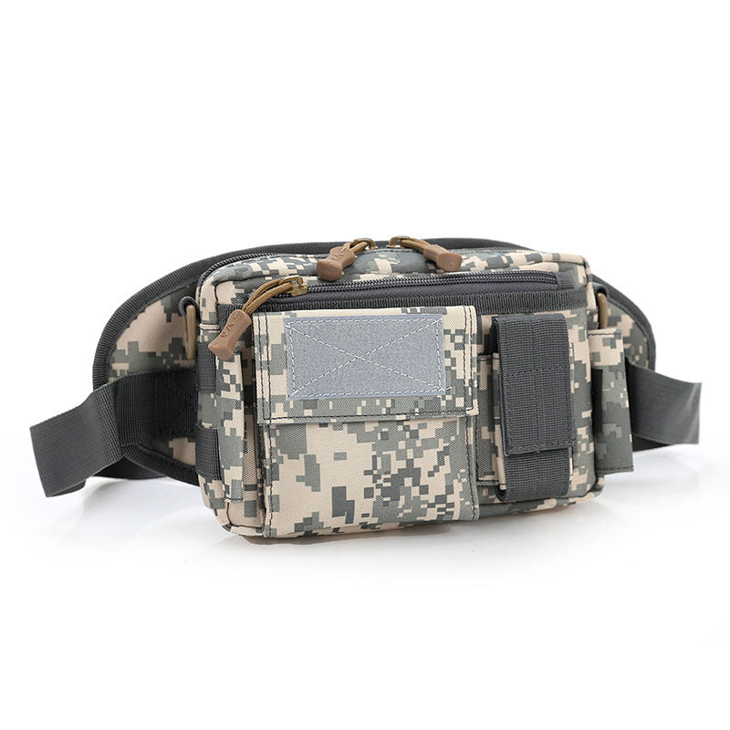 tactical detachable waist bag, view 3 - MRSLM