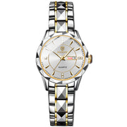 Steel calendar quartz watch, view 12 - MRSLM