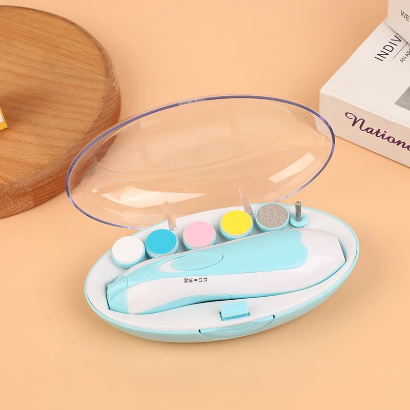 Electric baby nail trimmer - MRSLM