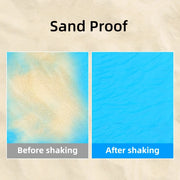 waterproof beach mat, view 7 - MRSLM