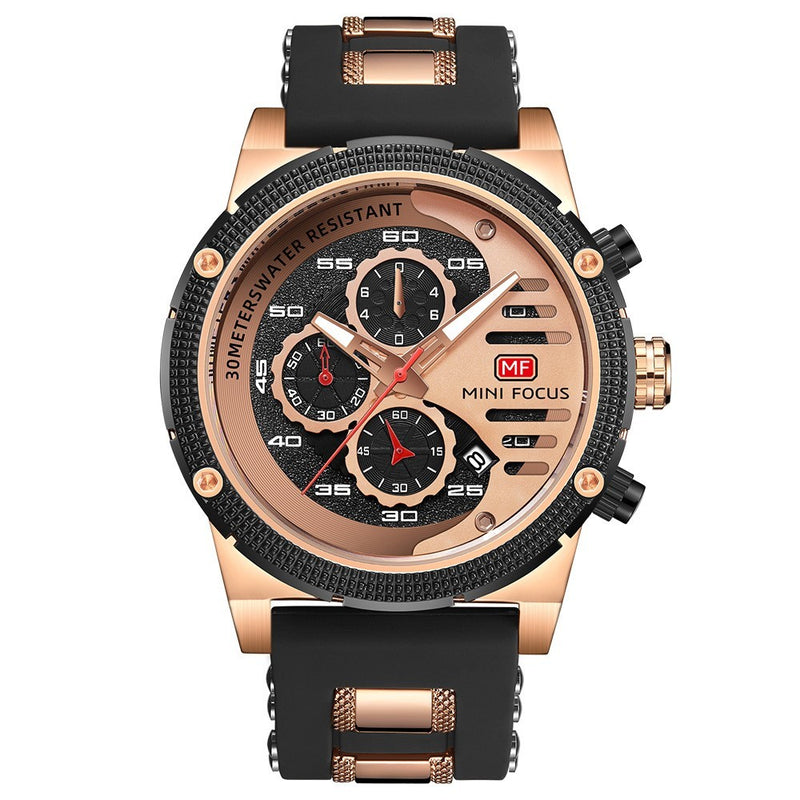 men's quartz sports watch, view 4 - MRSLM